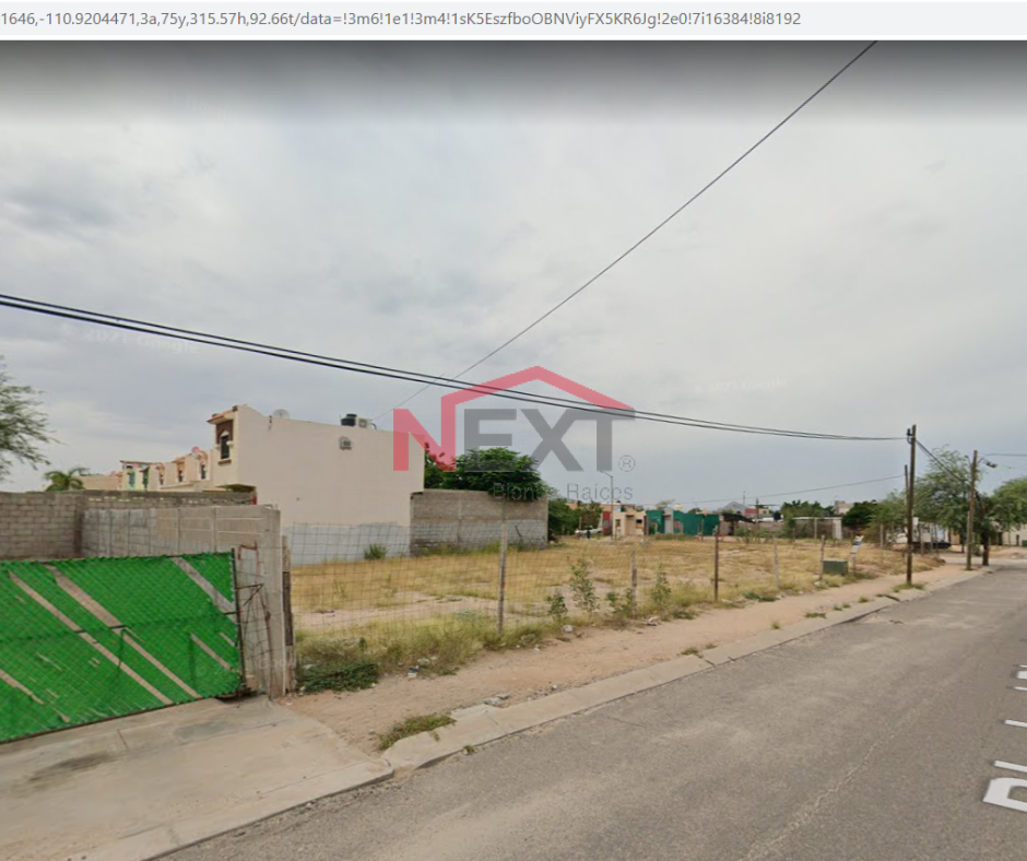 Inmueble En Venta En Hermosillo Gala Ii M Terreno M