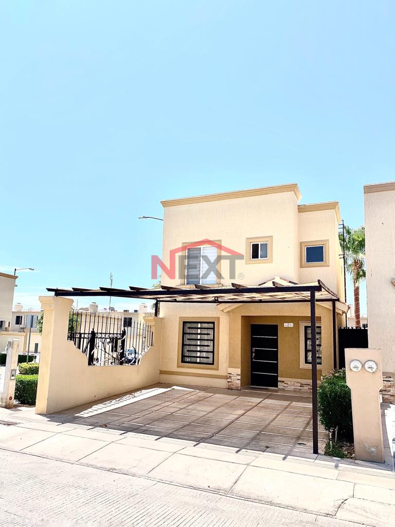 Casa en Renta en Hermosillo Torralba Residencial 3 recámaras 2 5