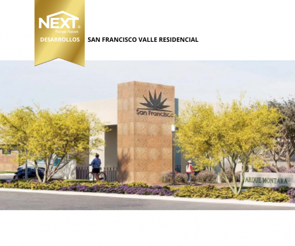 SAN FRANCISCO VALLE RESIDENCIAL