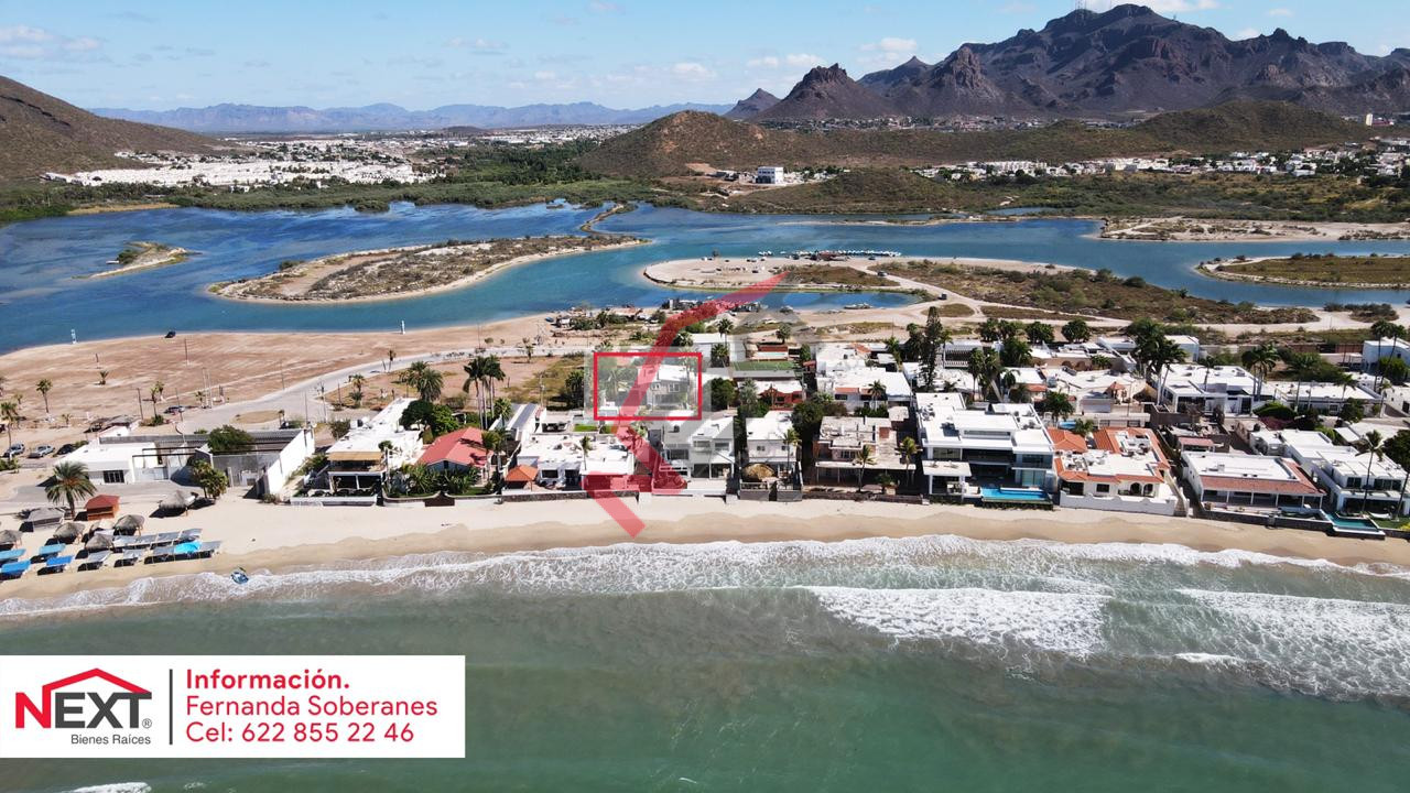 Casa en Venta en Heroica Guaymas  , Miramar, , 4 recámaras, 3.0 baños, 287.34 m2 terreno, 741.83 m2 construcción