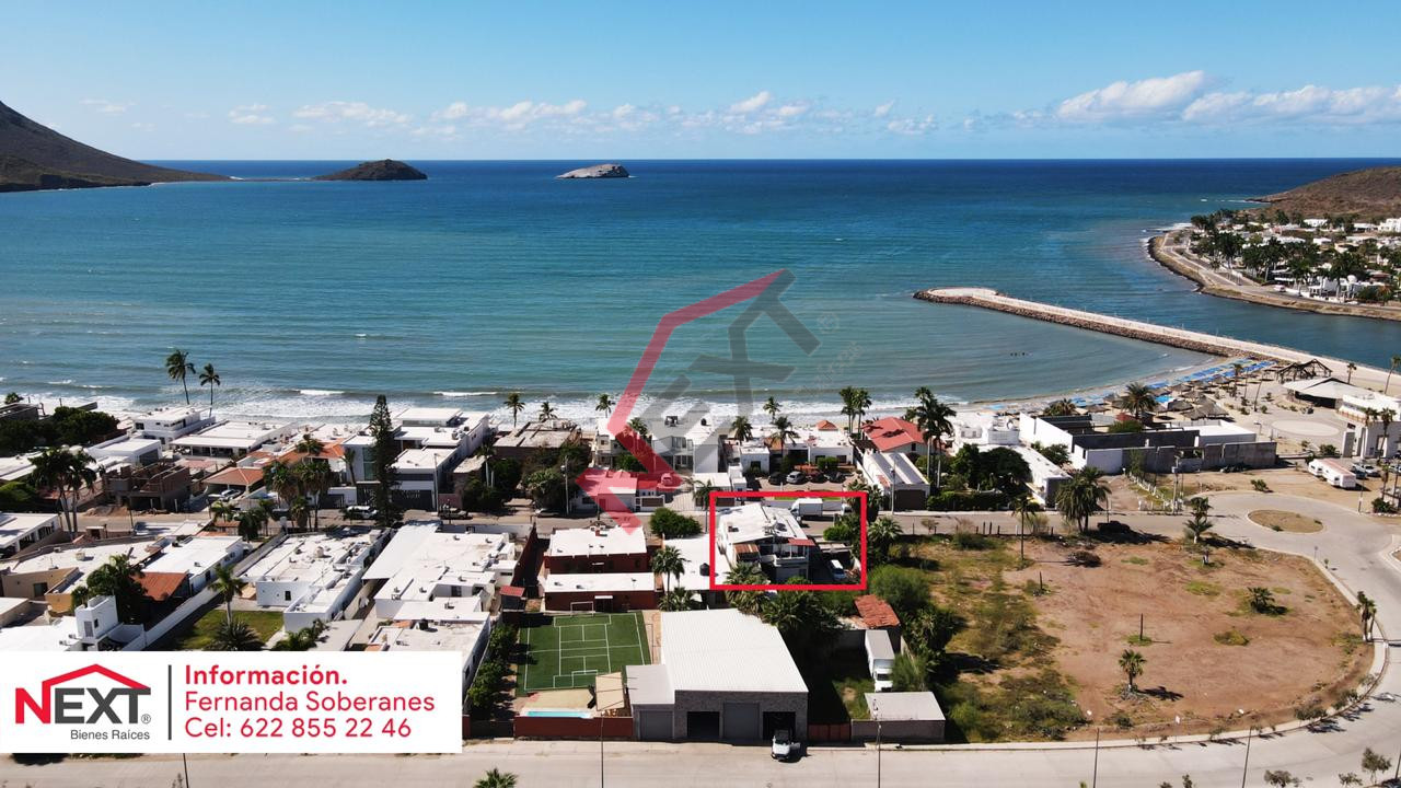 Casa en Venta en Heroica Guaymas  , Miramar, , 4 recámaras, 3.0 baños, 287.34 m2 terreno, 741.83 m2 construcción