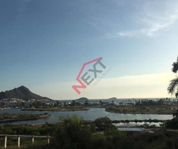 Lote de terreno con preciosa vista al mar de Cortés en Guaymas