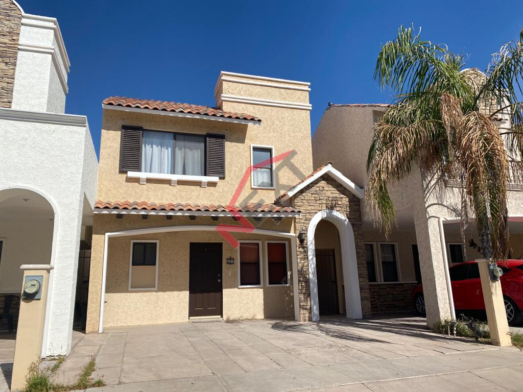 Casa en Rentada en Hermosillo Poniente, Campo Grande