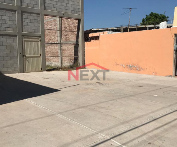 Terreno en renta en calle Tlaxcala, Zona Centro. Cd. Obregón Sonora