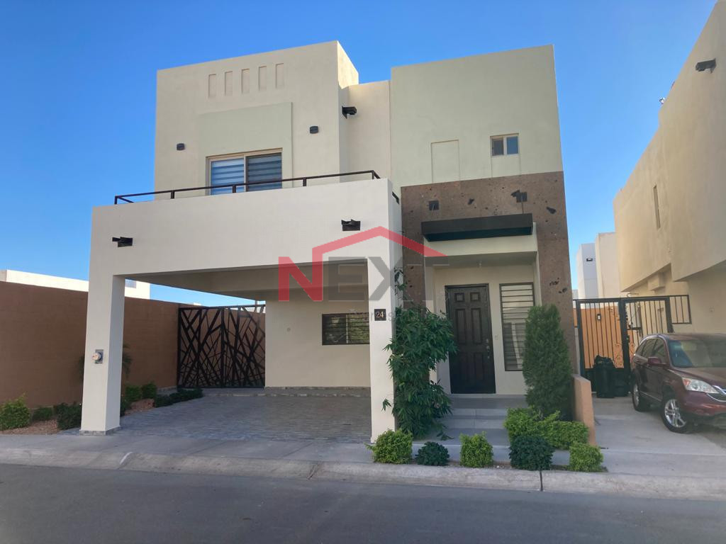 Casa en Rentada en Hermosillo , Rivello Residencial, , 3 recámaras,   baños,  m2 terreno,  m2 construcción