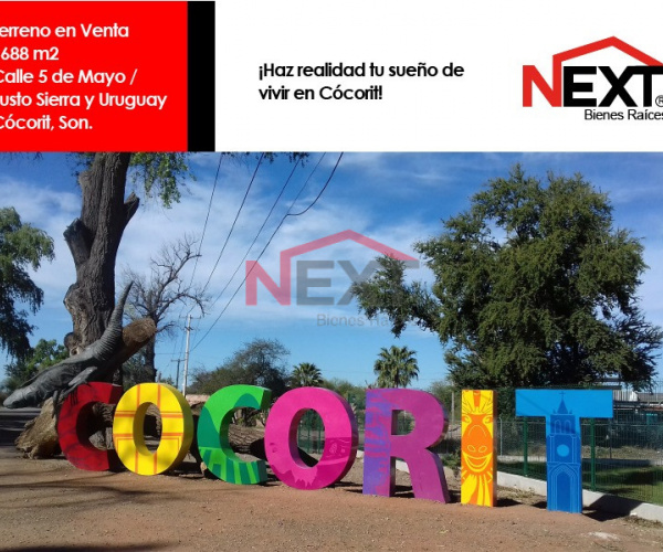 Terreno amplio en venta en Cocorit Sonora