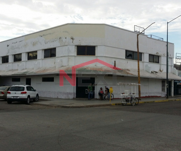 Se Renta Edificio en Colonia Centro en Huatabampo Sonora