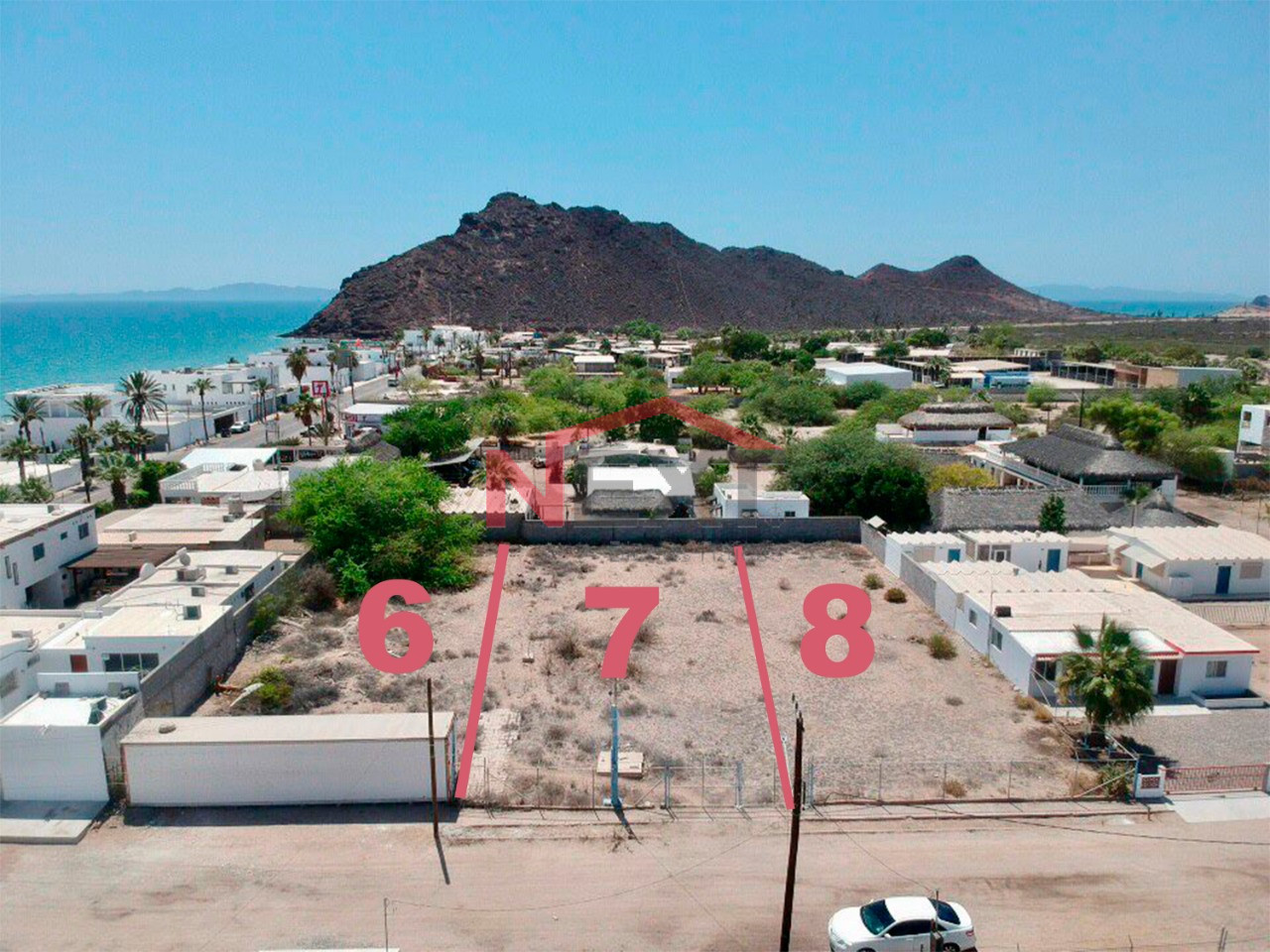 Inmueble en Promesa C/V en Bahia de Kino , Bahía de Kino Centro, , 653.