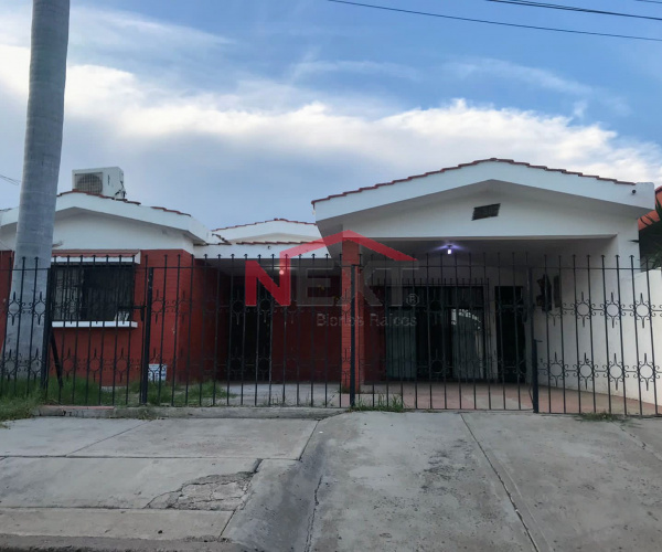 CASA AMUEBLADA EN RENTA EN COLONIA CAMPESTRE
