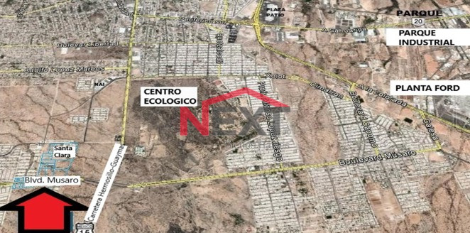 Se Renta Terreno Industrial En la Salida a Guaymas
