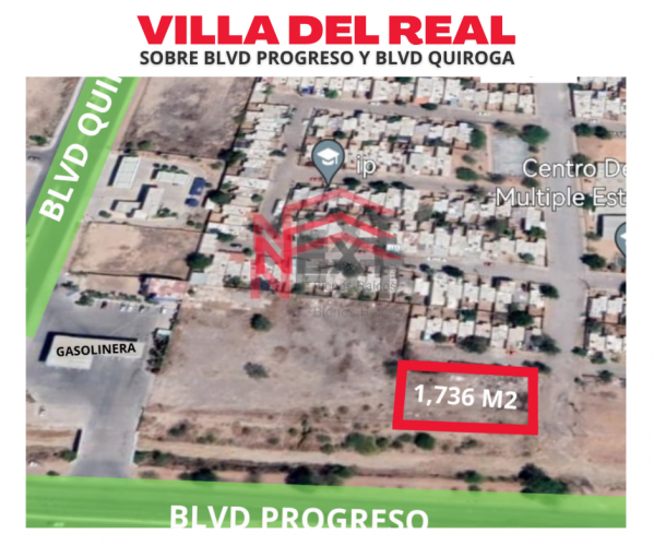 SE VENDE TERRENO COMERCIAL SOBRE BLVD PROGRESO