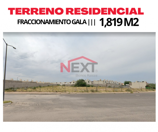 TERRENO MIXTO EN VENTA FRACC.  GALA III