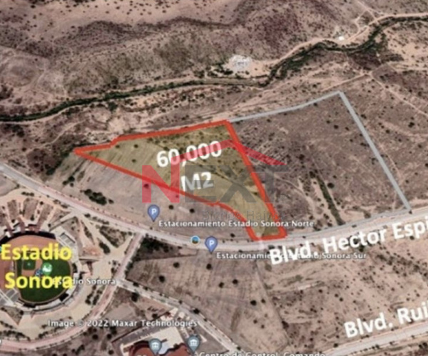 TERRENO EN VENTA SOBRE BLVD. HECTOR ESPINO COL. LA MANGA