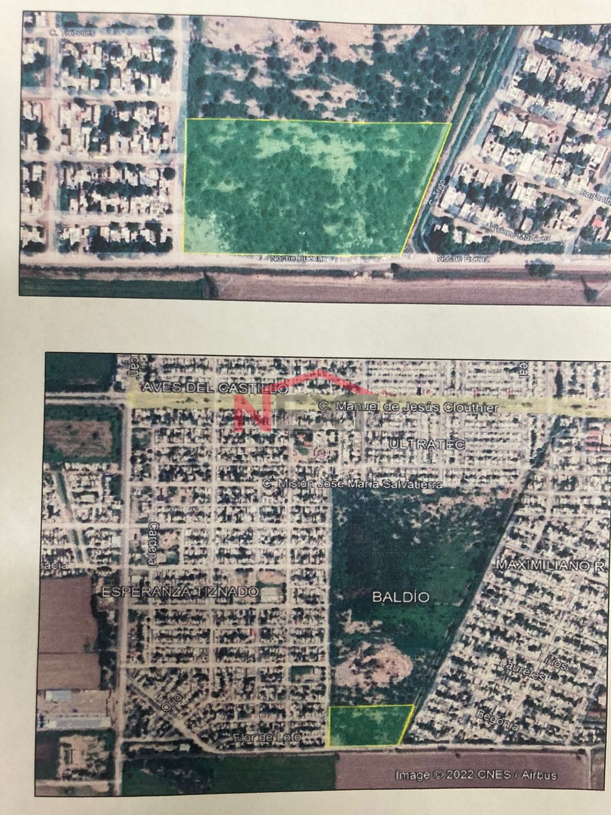 Terreno en Venta en Cajeme TODOS CD. OBREGON, Fracc. Richardson del