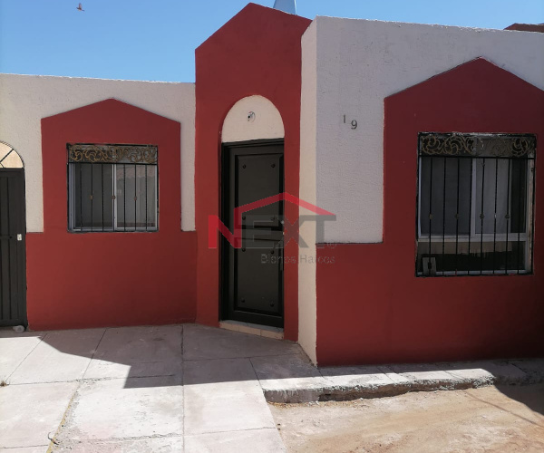 SE RENTA CASA EN COLONIA PUEBLITOS EN HERMOSILLO SONORA