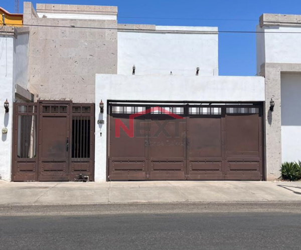 CASA EN VENTA EN COL. ZONA NORTE. CD. OBREGÓN, SONORA