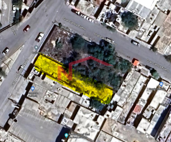 TERRENO por Calzada Antonio Narro