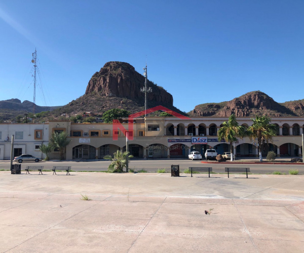Plaza Comercial / Antiguo Bar-Hotel Rubi *Oportunidad para Inversionistas en Guaymas cerca a Oficinas de Gobierno y Recinto Portuario
