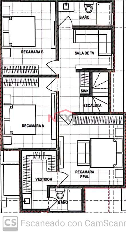 Casa en Venta en Saltillo  , Vista Hermosa, , 3 recámaras, 2.5 baños, 162.00 m2 terreno, 124.91 m2 construcción