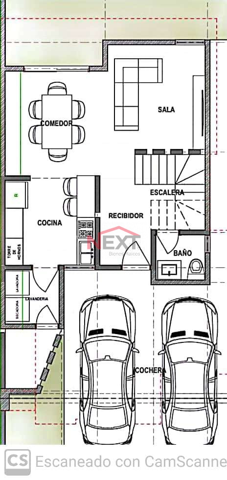 Casa en Venta en Saltillo  , Vista Hermosa, , 3 recámaras, 2.5 baños, 162.00 m2 terreno, 124.91 m2 construcción