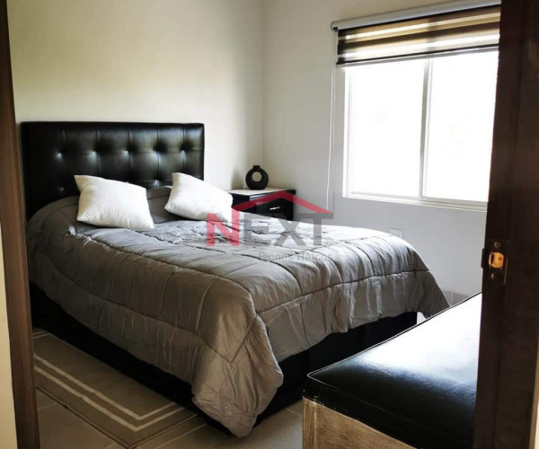 RENTA DE DEPARTAMENTO A UN LADO DEL CAMPESTRE, AMUEBLADO Y EQUIPADO