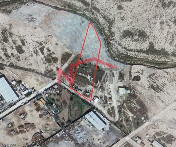 Lote de terreno ubicado en la zona Industrial de Ramos Arizpe