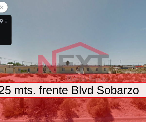 TERRENO COMERCIAL EN VENTA PUERTO PEÑASCO SONORA