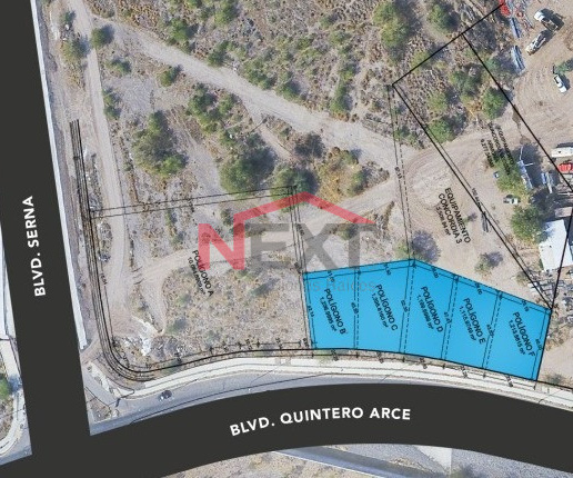 TERRENO EN VENTA SOBRE BLVD. QUINTERO ARCE Y BLVD. SERNA