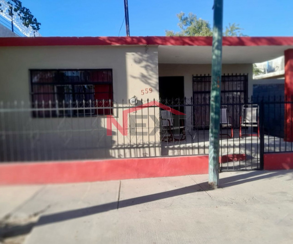 CASA EN VENTA COL. LUIS ENCINAS