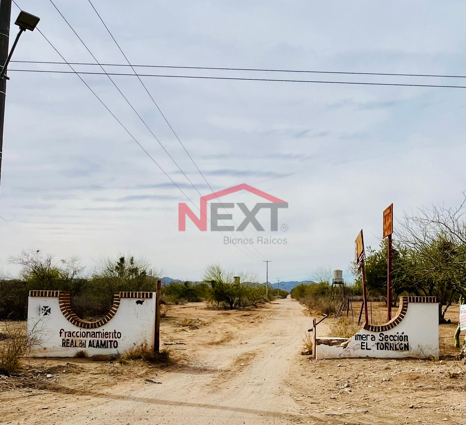 Terreno En Venta En Hermosillo Real Del Alamito [fraccionamiento