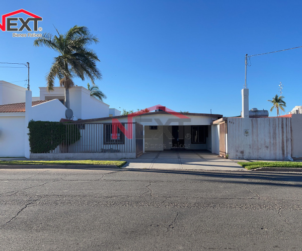 CASA EN VENTA EN COL. JUÁREZ, NAVOJOA, SONORA