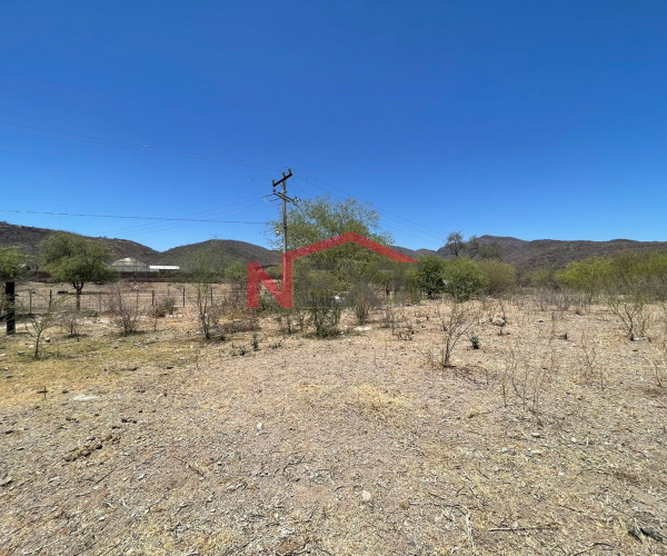 TERRENO EN VENTA UBICADO EN ALAMOS, SONORA.