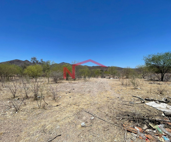 TERRENO EN VENTA UBICADO EN ALAMOS, SONORA.