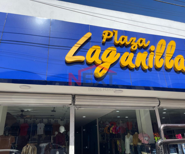 LOCAL #5 EN VENTA PLAZA LAGUNILLA