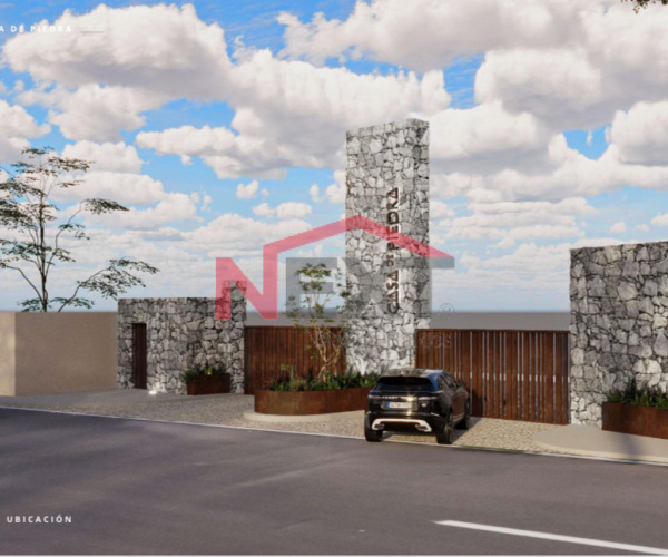 Lote en venta en Privada Casa de Piedra al norte de la ciudad