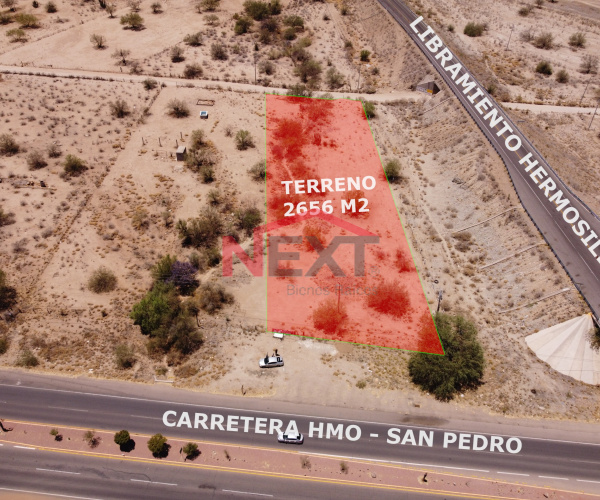 TERRENO EN VENTA CARRETERA A SAN PEDRO