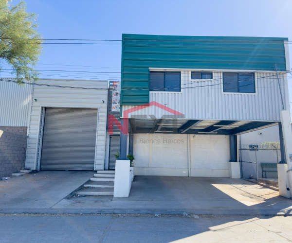 BODEGA EN RENTA COL. NUEVO HERMOSILLO