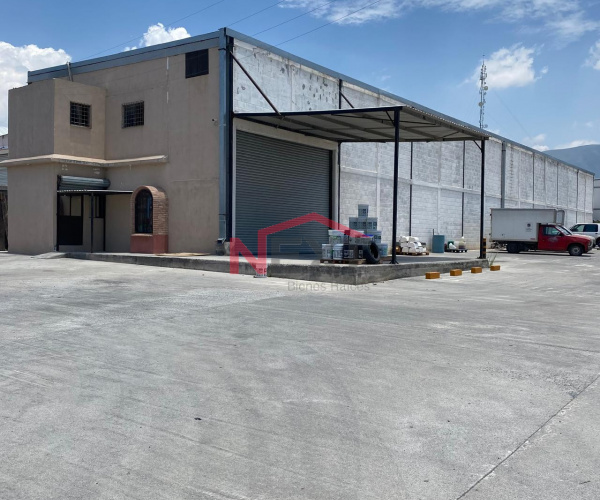 BODEGA DE 500M2 UBICADA EN ZONA IDUSTRIAL AL ORIENTE DE SALTILLO