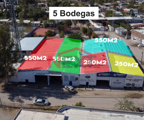 BODEGA EN VENTA COL. VILLA HERMOSA