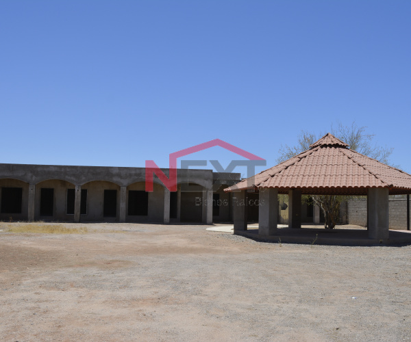 TERRENO CON CONSTRUCCION EN OBRA GRIS EN VENTA REAL DE CATORCE