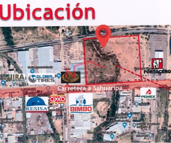 TERRENO EN VENTA EN PARQUE  INDUSTRIAL