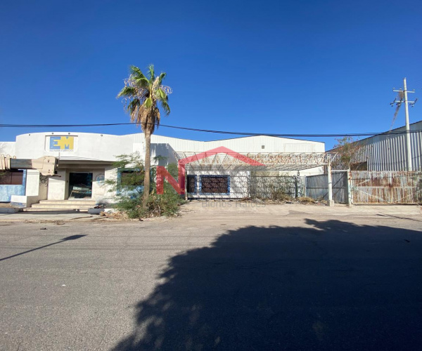 BODEGA EN RENTA EN COL. PARQUE INDUSTRIAL