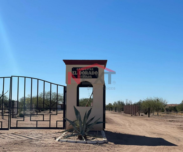 TERRENO EN VENTA EN CAMPESTRE "EL DORADO"