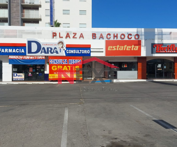 LOCAL EN RENTA EN PLAZA BACHOCO SOBRE BLVD. MORELOS