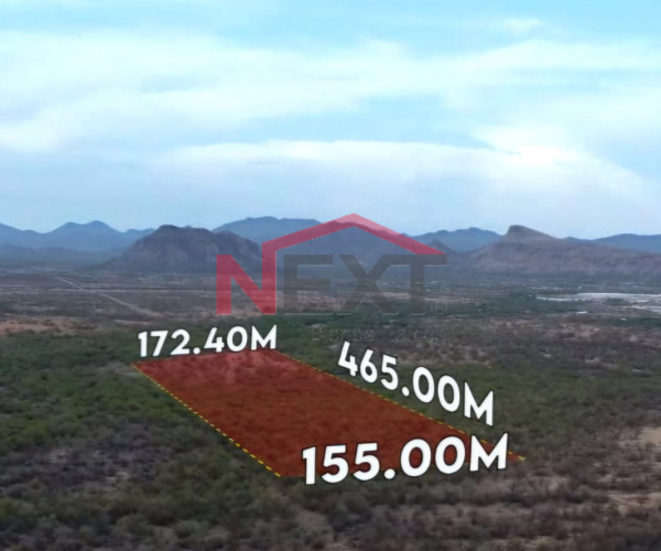 TERRENO EN VENTA EN COL. LA MANGA (CERCA DE AEROPUERTO)