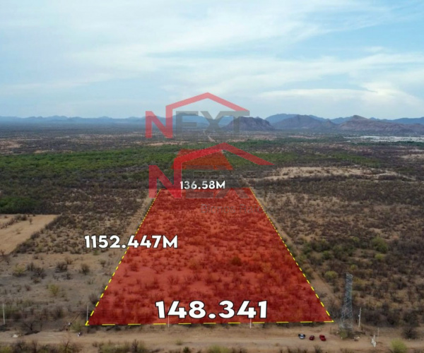 TERRENO EN VENTA EN COL. LA MANGA (CERCA DE AEROPUERTO)