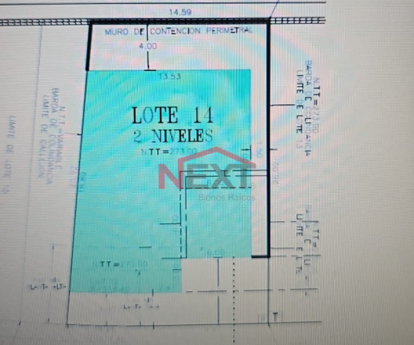 TERRENO EN VENTA EN LA JOLLA RESIDENCIAL