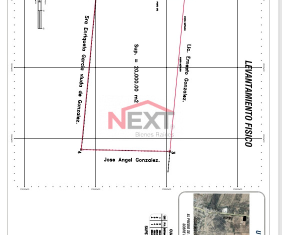 RENTO TERRENO  DE 20000M2  EN  DERRAMADERO SALTILLO