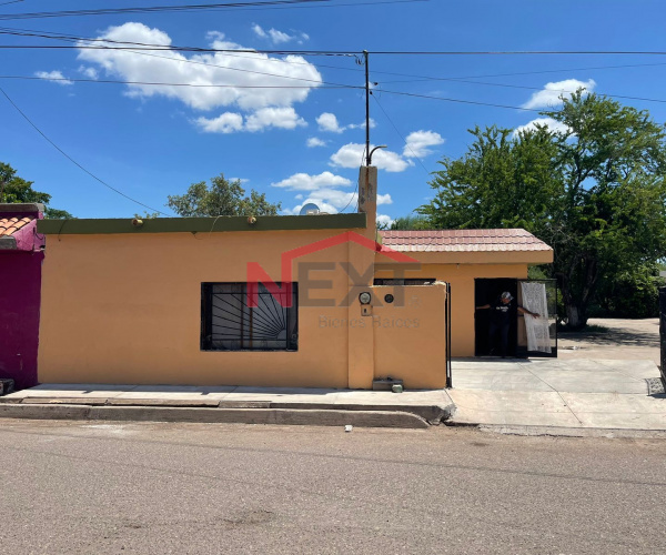 CASA EN VENTA UBICADA EN COL. BENITO JUARÉZ