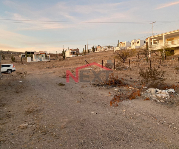 TERRENO EN VENTA EN LOMAS DE SAN GERMAN BAHIA DE KINO